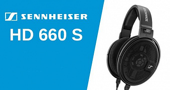 Новинка! Открытые динамические наушники Sennheiser HD 660 S
