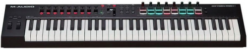 MIDI-клавиатура M-Audio Oxygen Pro 61 - JCS.UA фото 2
