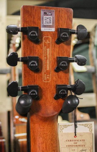 Электроакустическая гитара Tyma D-3C RS - JCS.UA фото 5