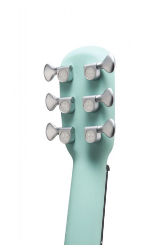 Электроакустическая гитара со встроенными эффектами Blue Lava (36") Aqua Green - JCS.UA фото 5