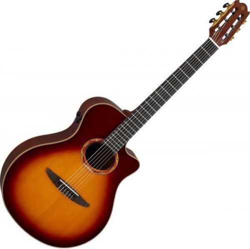 Классическая гитара YAMAHA NTX3 (Brown Sunburst) - JCS.UA фото 4