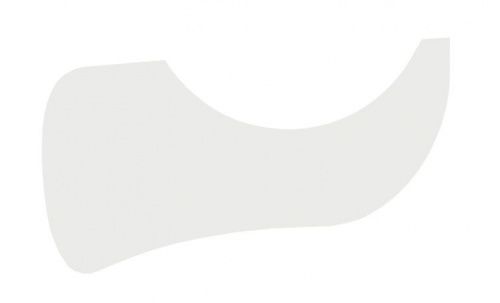 Панель-капля для акустической гитары PAXPHIL M19 ACOUSTIC GUITAR PICKGUARD (WHITE) - JCS.UA