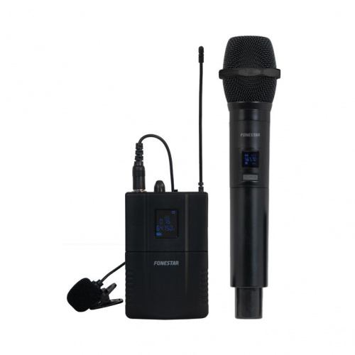 Безпровідна мікрофонна система Fonestar SONAIR-2MP - JCS.UA фото 6