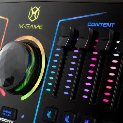 Аудіоінтерфейс M-GAME RGB DUAL - JCS.UA фото 7