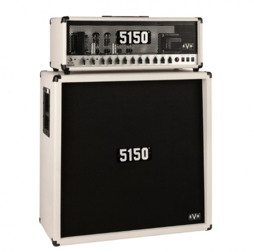 Гітарний підсилювач EVH 5150 ICONIC SERIES 80W HEAD IVORY - JCS.UA фото 4