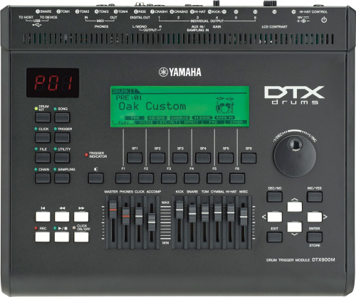 Електронна ударна установка Yamaha DTX920K - JCS.UA фото 2