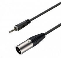 Готовый аудиокабель Roxtone RACC425L3, 2x0.14 кв. мм, вн. диаметр 4 мм, 3 м - JCS.UA