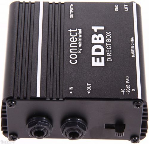 Директ бокс Whirlwind EDB1 - JCS.UA фото 2