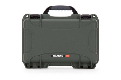 Кейс Nanuk 909 case GLOCK Pistol Olive - JCS.UA фото 4