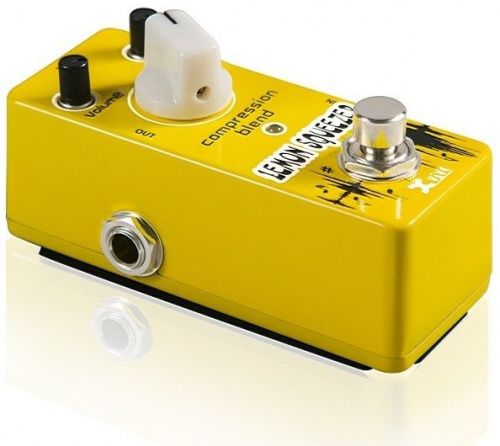 Педаль XVIVE V9 LEMON SQUEEZER COMPRESSOR - JCS.UA фото 2