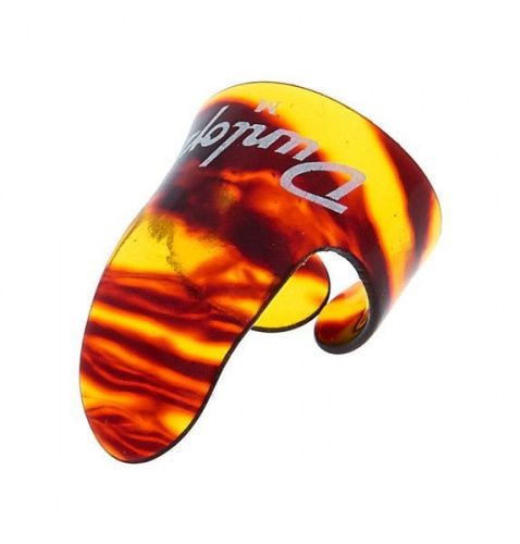 Медіатори DUNLOP 9010R SHELL MEDIUM FINGER PICKS (12шт) - JCS.UA