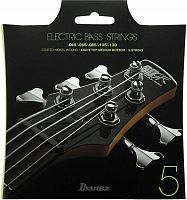 Струны для бас-гитар IBANEZ IEBS5C BASS GUITAR STRING 45-130 - JCS.UA
