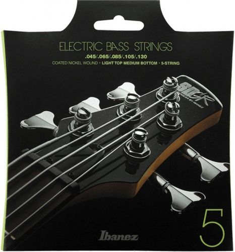 Струны для бас-гитар IBANEZ IEBS5C BASS GUITAR STRING 45-130 - JCS.UA