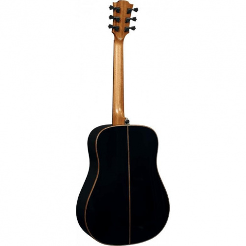 Акустическая гитара Lag Tramontane T118D-BLK - JCS.UA фото 3