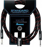 Кабель инструментальный IBANEZ SI10-BW NSTRUMENT CABLE 3M - JCS.UA