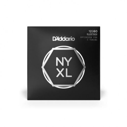 Струни DADDARIO NYXL1260 EXTRA HEAVY (12-60) - JCS.UA