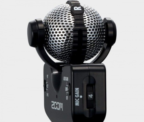 Стереомикрофон Zoom iQ5 Black - JCS.UA фото 5