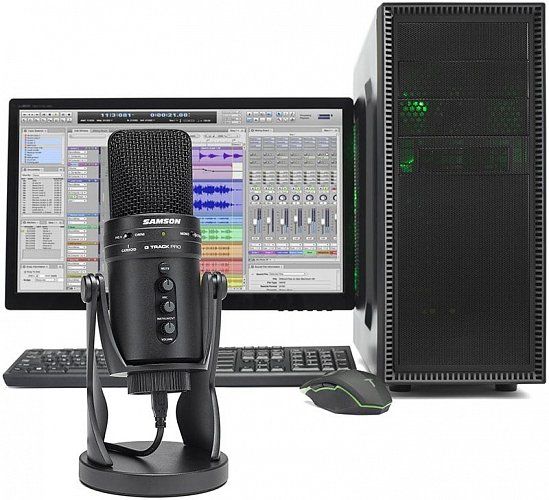 Новинка! Професійний USB-мікрофон Samson G-Track Pro