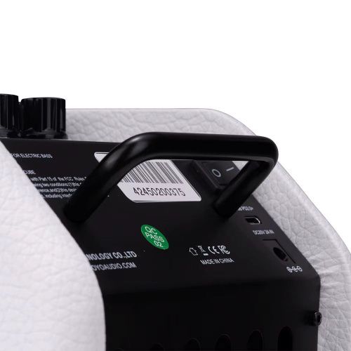 Комбопідсилювач Joyo BA-30 Vibe Cube White - JCS.UA фото 5