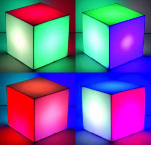 Світлодіодний куб EUROLITE LED Сube 25 / 5C - JCS.UA фото 2