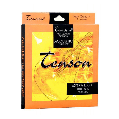 Струни для акустичної гітари Tenson Acoustic Bronze Extra Light - JCS.UA