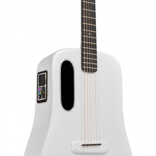 Электроакустическая гитара со встроенными эффектами Lava Me 3 (38") White - JCS.UA фото 4