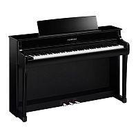 Цифровое пианино YAMAHA Clavinova CLP-845 (Polished Ebony) - JCS.UA