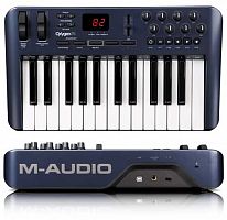 MIDI-клавиатура M-AUDIO Oxygen 25 MKII - JCS.UA