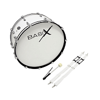 Барабан маршевый Basix Chester Street Percussion 24x12" - JCS.UA