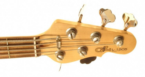 Бас-гитара G&L L1505 FIVE STRINGS (Clear Forest Green, rosewood) №CLF45664 - JCS.UA фото 6