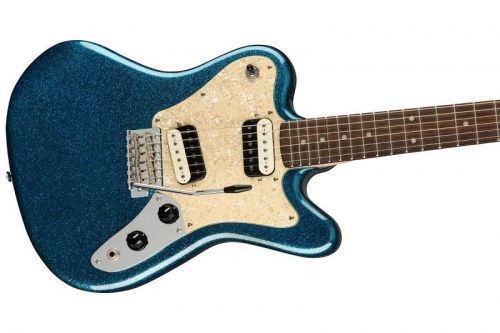 Електрогітара SQUIER by FENDER PARANORMAL SUPER SONIC LRL BLUE SPARKLE - JCS.UA фото 3