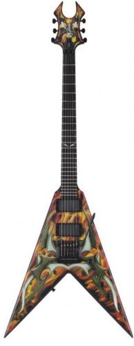 Електрогітара BCRich V KKVFG2 - JCS.UA