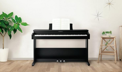Цифровое пианино KAWAI KDP75 B  (черное) - JCS.UA фото 2