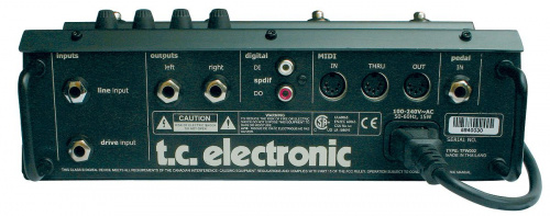 Процессор эффектов TC Electronic Nova System - JCS.UA фото 3