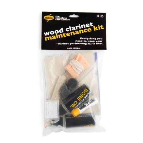 Набор по уходу Dunlop HE105 Wood Clarinet Maintenance Kit - JCS.UA фото 2