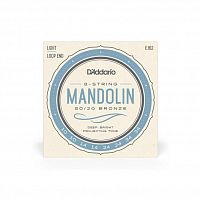 Струны для мандолины DADDARIO EJ62 MANDOLIN 80/20 BRONZE LIGHT (10-34) - JCS.UA