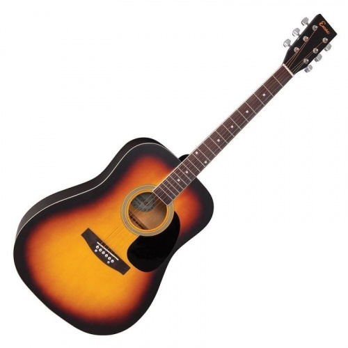 Акустична гітара ENCORE EWP100SB 4/4 - JCS.UA фото 2