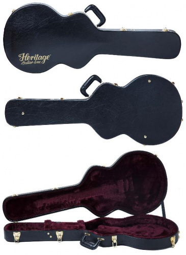Полуакустическая гитара HERITAGE H555 TR WR W SETH'S - JCS.UA фото 8