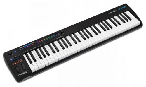 MIDI-клавиатура Nektar Impact GXP61 - JCS.UA фото 2