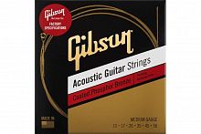 Струны для акустических гитар GIBSON SAG-CPB13 COATED PHOSPHOR BRONZE ACOUSTIC GUITAR STRINGS 13-56 MEDIUM - JCS.UA