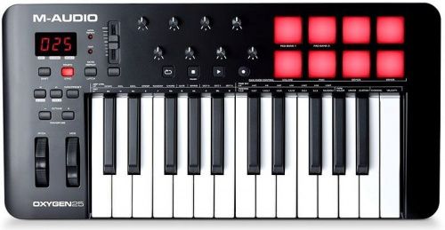 MIDI-контролер M-Audio Oxygen 25 MKV - JCS.UA фото 2