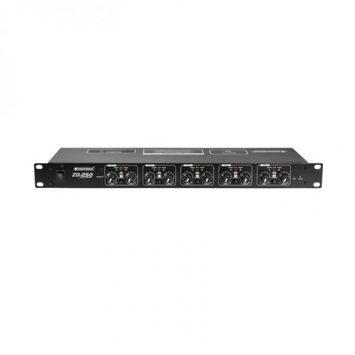 Матричный микшерный пульт OMNITRONIC ZD-250B - JCS.UA фото 2