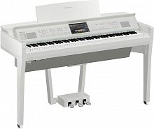 Цифровое пианино YAMAHA Clavinova CVP-809 (Polished White) - JCS.UA
