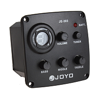 Преамп со звукоснимателем для акустической гитары Joyo JE-303 - JCS.UA