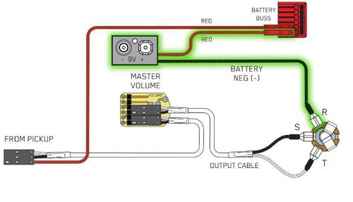 Кабель для батареи EMG Battery Cable 7" - JCS.UA фото 3