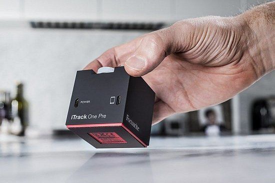 Компания Focusrite представляет аудиоинтерфейс для iOS-девайсов - iTrack One Pre