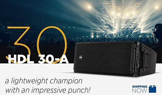 Елемент лінійного масиву RCF HDL 30-A вже надійшов у продаж!