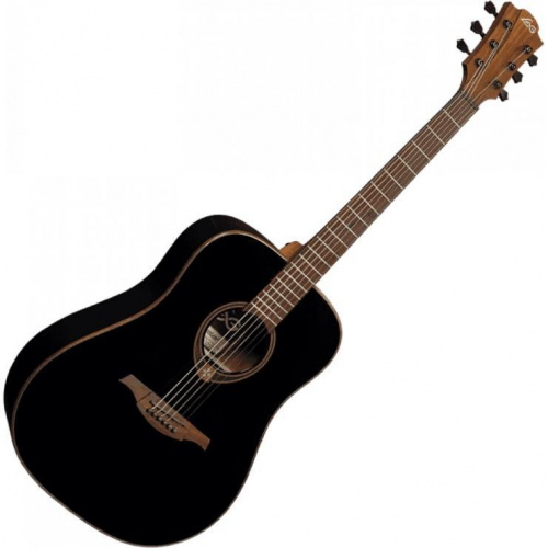 Акустическая гитара Lag Tramontane T118D-BLK - JCS.UA фото 4