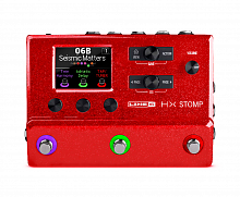 Процессор LINE6 HX Stomp Limited Edition Red - JCS.UA