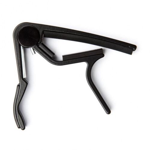 Каподастр DUNLOP 87B TRIGGER CAPO ELECTRIC CURVED BLACK - JCS.UA